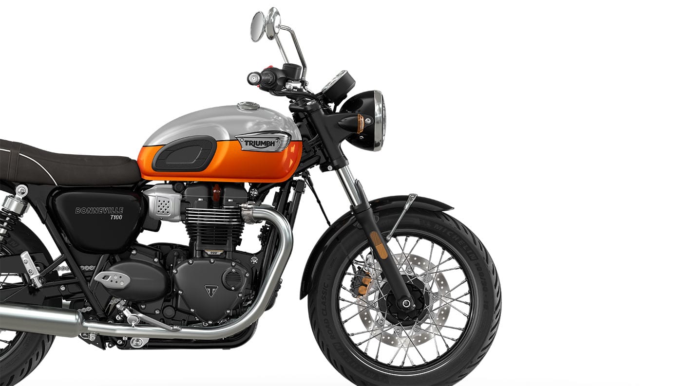 Motor triumph bonneville t100 2025